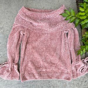 Lauren Conrad Off the Shoulder Sweater